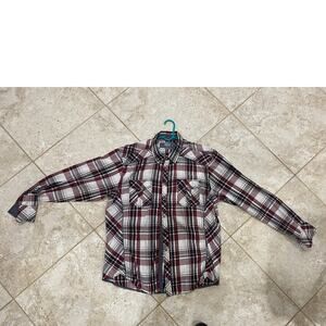 MENs BKE Longsleeve shirt Size XXL